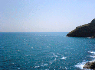 Черное или Азовское море?