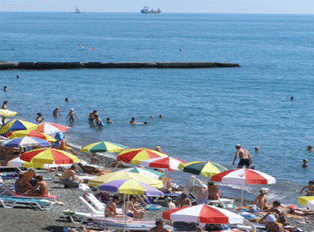 Отдых на Черном море