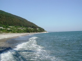 Пляж