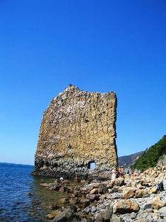 Скала Парус