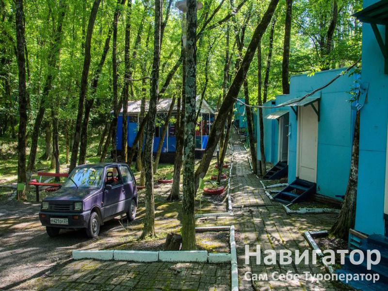 ЧАЙКА - база отдыха в пос. Новомихайловский