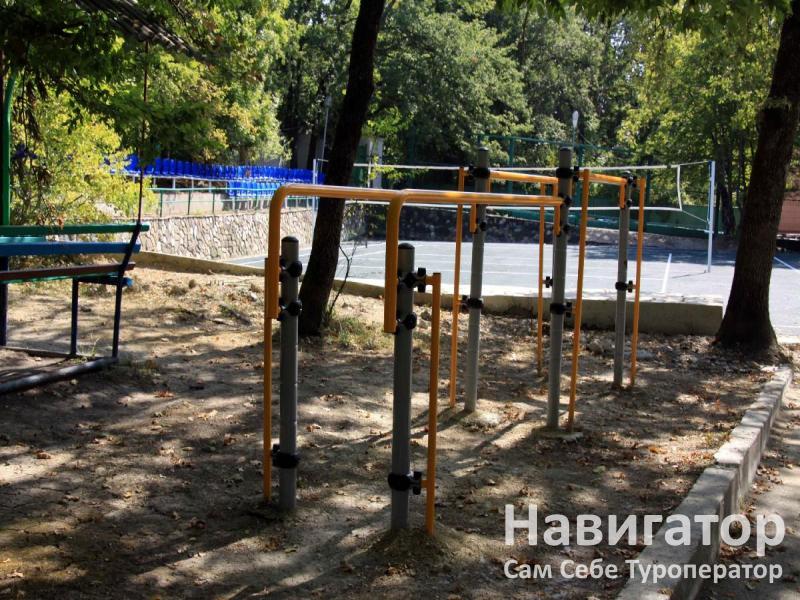 ЧАЙКА - база отдыха в пос. Новомихайловский