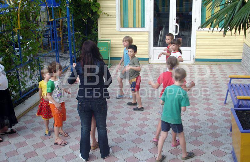АМФИБИУС - пансионат в пос. Новомихайловский