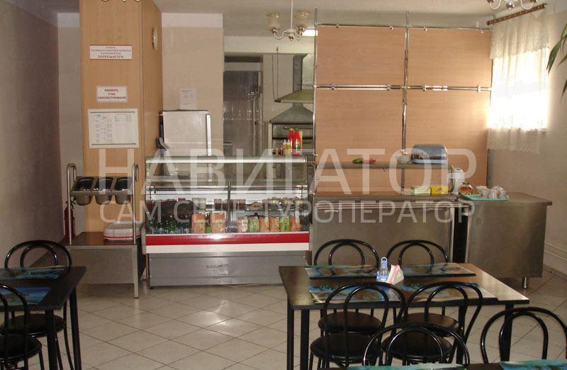 АМФИБИУС - пансионат в пос. Новомихайловский