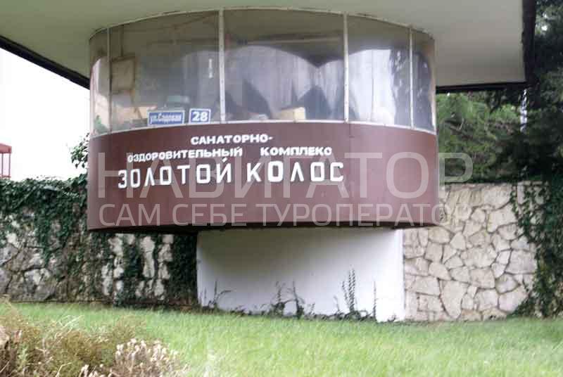 ЗОЛОТОЙ КОЛОС - детский оздоровительный комплекс в пос. Новомихайловский