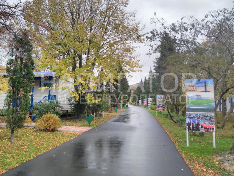 ЭЛЛАДА - санаторно-оздоровительный лагерь в пос. Новомихайловский