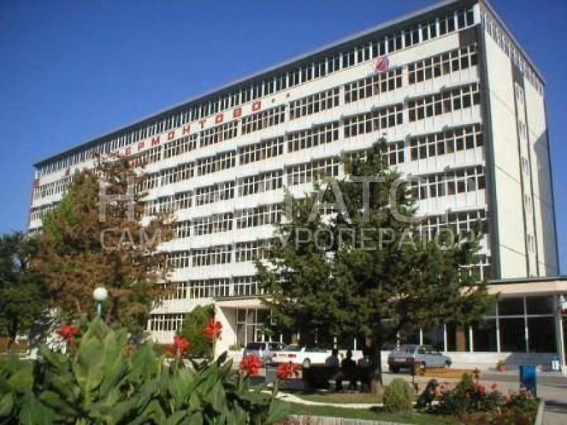 ВНИИМК - база отдыха в Лермонтово