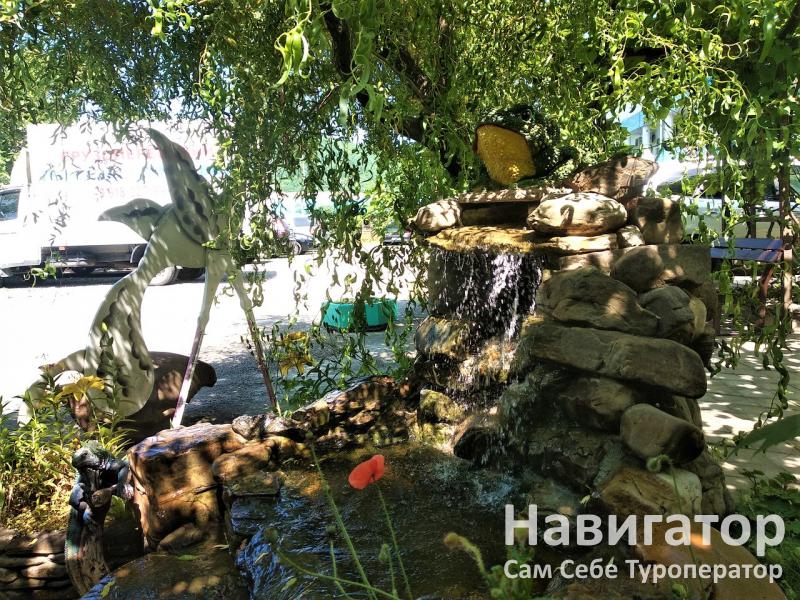 ЛАЗУРНЫЙ БЕРЕГ - гостиничный комплекс в Лермонтово