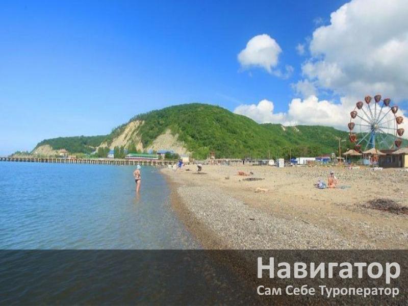 ЛАЗУРНЫЙ БЕРЕГ - гостиничный комплекс в Лермонтово