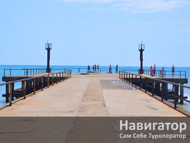 ЛАЗУРНЫЙ БЕРЕГ - гостиничный комплекс в Лермонтово
