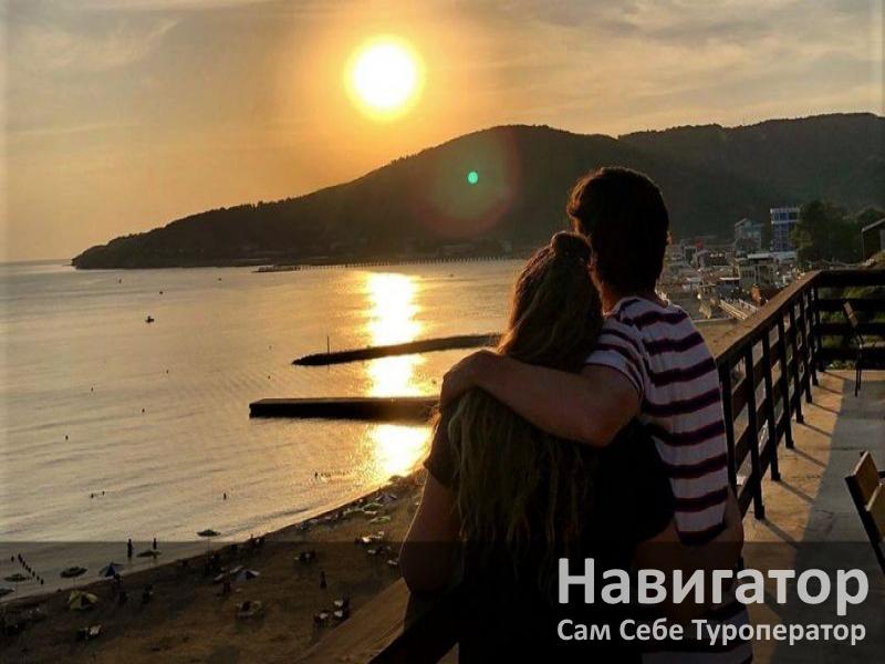 ЛАЗУРНЫЙ БЕРЕГ - гостиничный комплекс в Лермонтово
