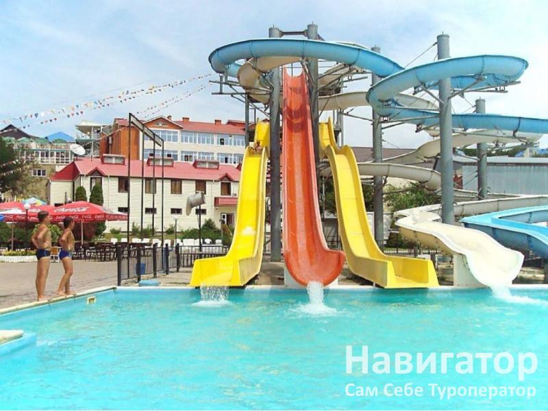 ЛАЗУРНЫЙ БЕРЕГ - гостиничный комплекс в Лермонтово