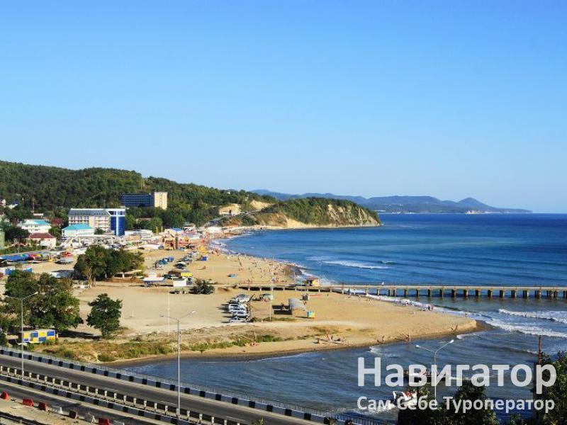 ЛАЗУРНЫЙ БЕРЕГ - гостиничный комплекс в Лермонтово