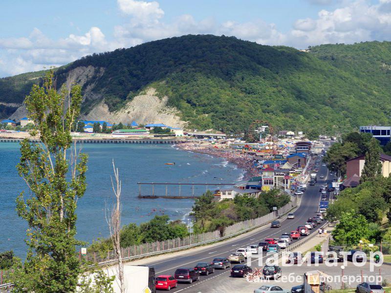 ЛАЗУРНЫЙ БЕРЕГ - гостиничный комплекс в Лермонтово