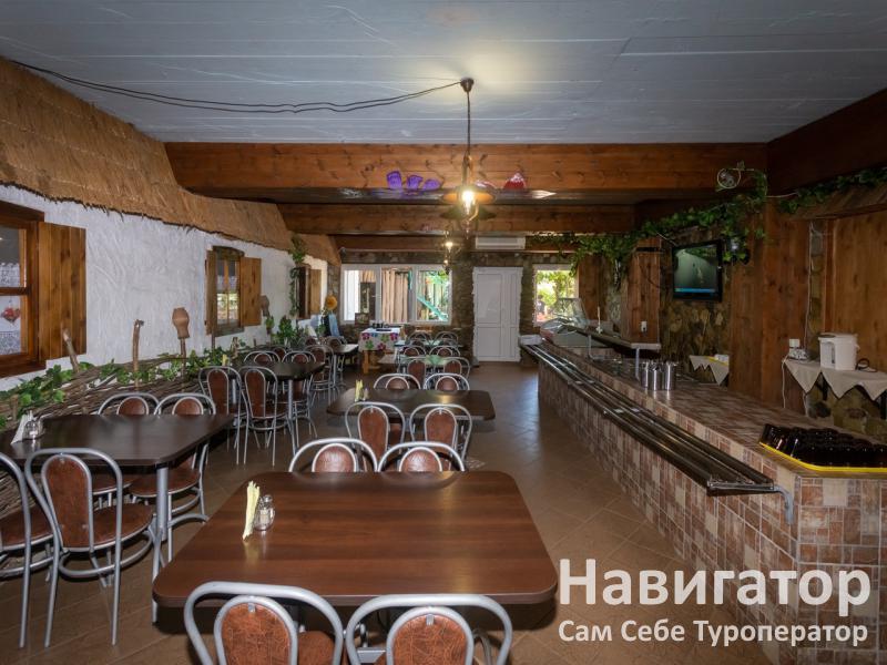 ЛАЗУРНЫЙ БЕРЕГ - гостиничный комплекс в Лермонтово