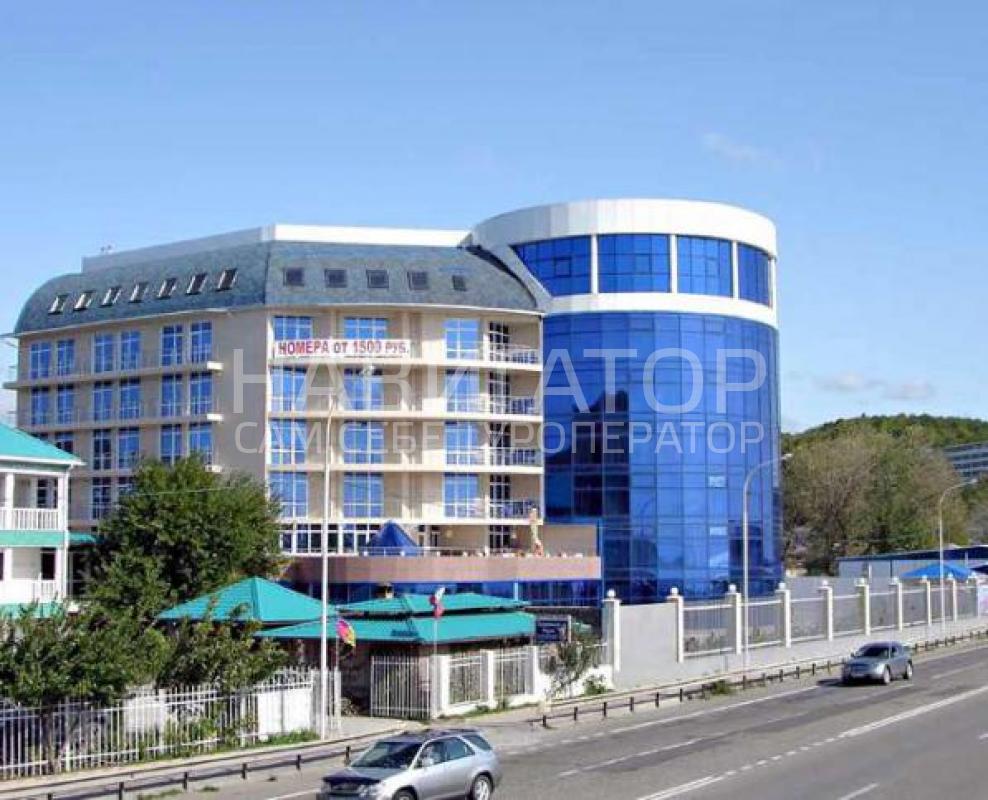 CRYSTAL DELUXE HOTEL - отель в Лермонтово