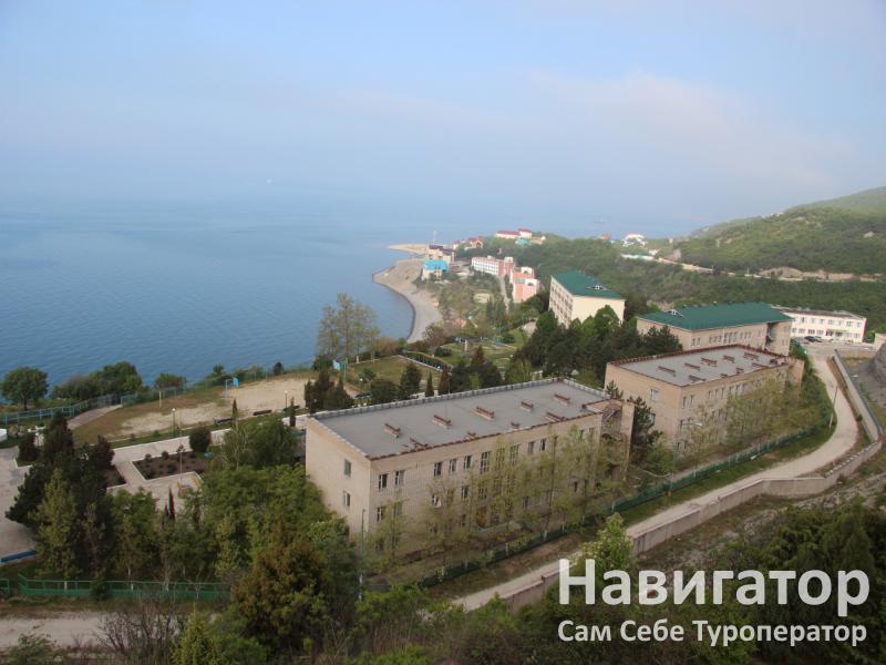 ФГБУЗ "Пансионат А.И. Майстренко" в Широкая балка