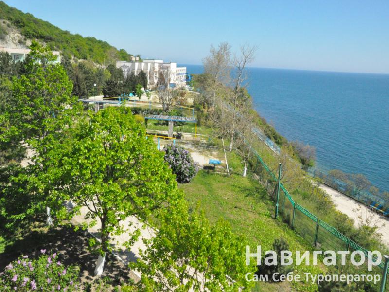 ФГБУЗ "Пансионат А.И. Майстренко" в Широкая балка