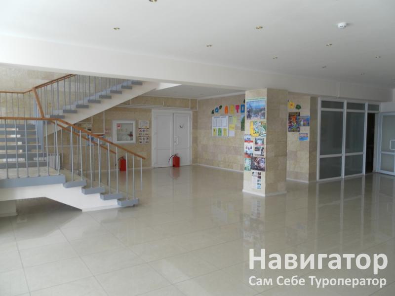 ФГБУЗ "Пансионат А.И. Майстренко" в Широкая балка