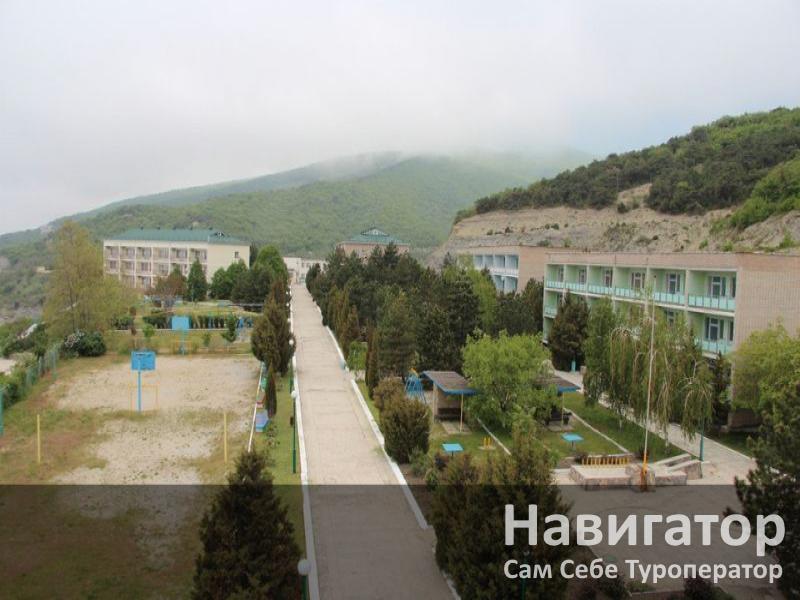 ФГБУЗ "Пансионат А.И. Майстренко" в Широкая балка