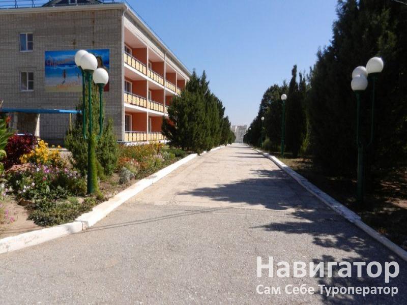 ФГБУЗ "Пансионат А.И. Майстренко" в Широкая балка