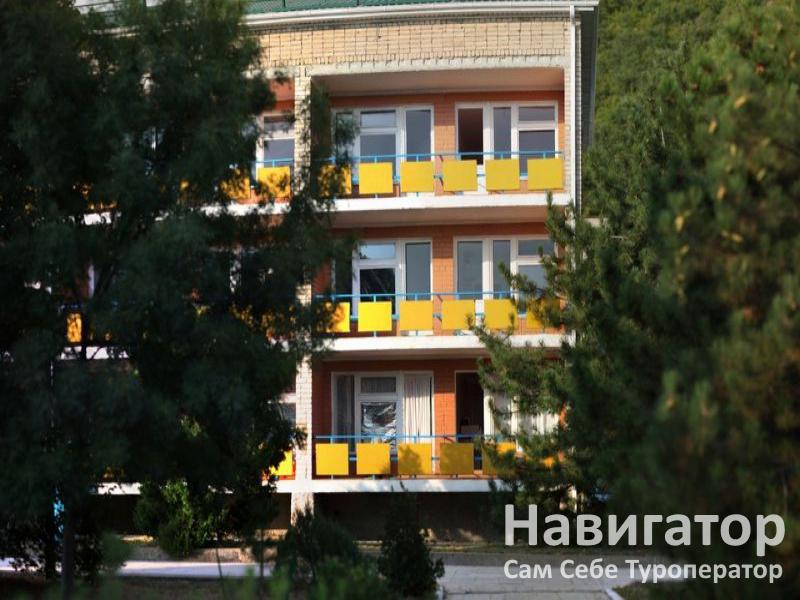 ФГБУЗ "Пансионат А.И. Майстренко" в Широкая балка