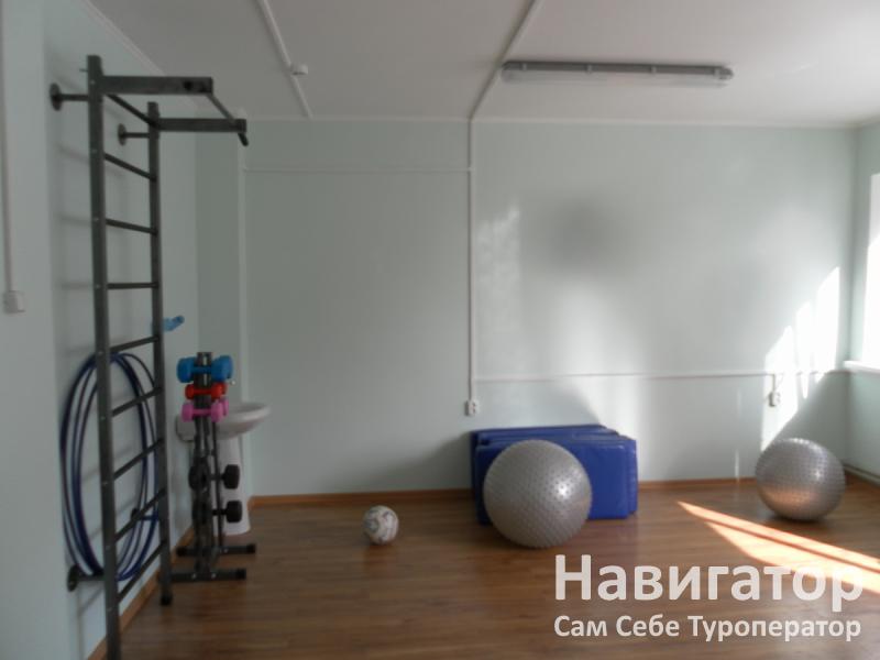 ФГБУЗ "Пансионат А.И. Майстренко" в Широкая балка