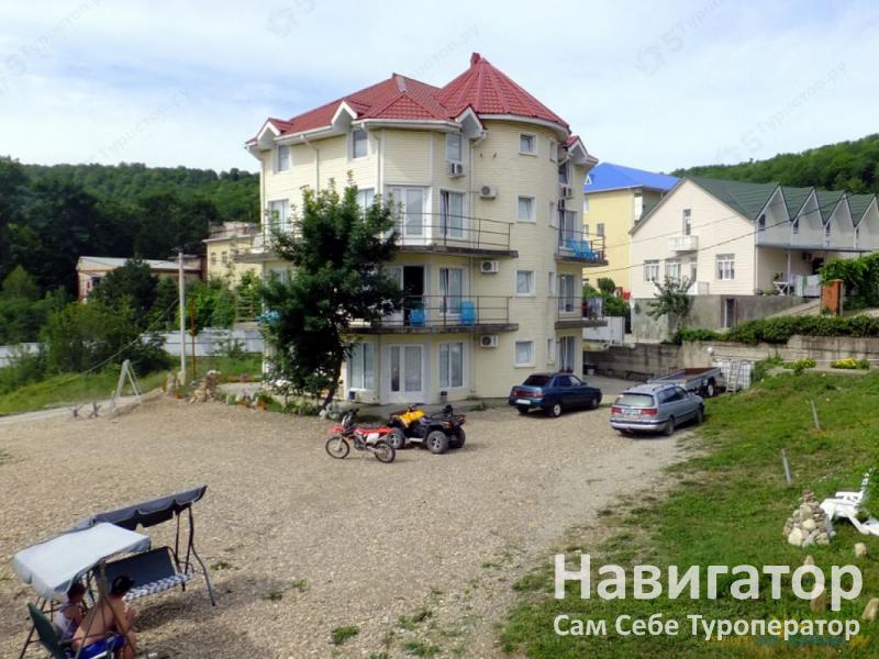 ЁЖИК - гостиница в Джубга