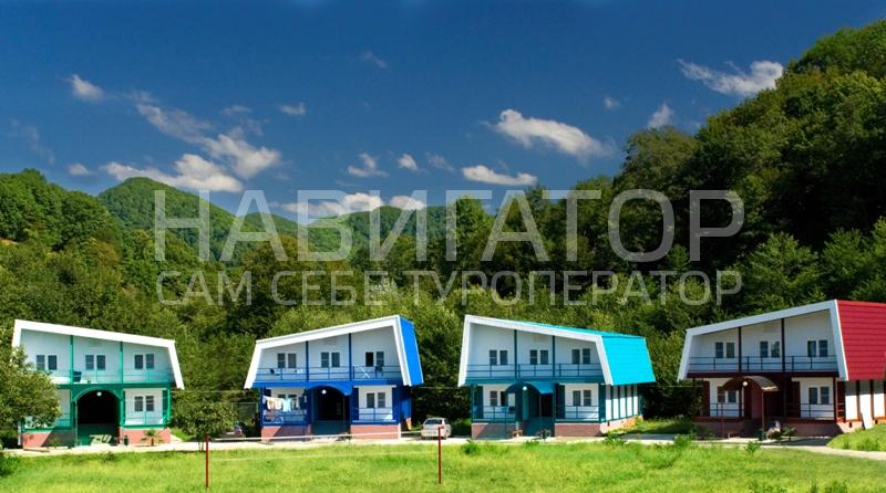 АЗОВ-ЛАДА - пансионат в Курортные поселки Лазаревского района