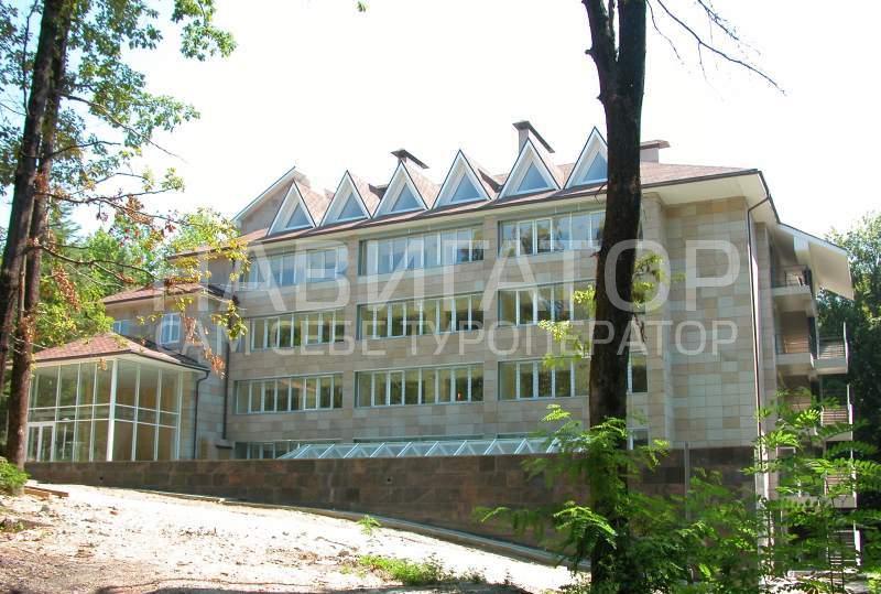 ПАРУС - пансионат в Агой