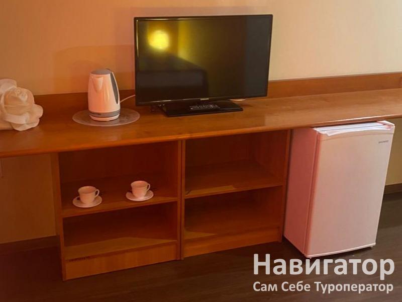 ПАРУС - пансионат в Агой