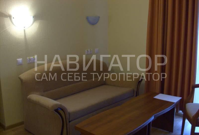 ПАРУС - пансионат в Агой