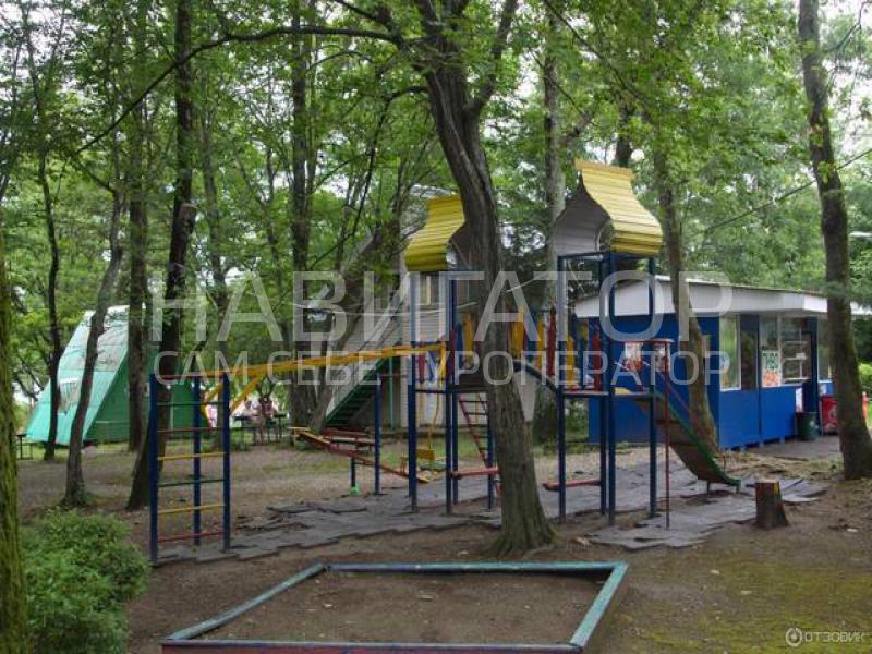 ВОЛНА - база отдыха в Агой