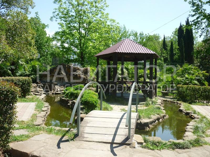 ЗЕЛЕНАЯ ГОРКА - детский пансионат в Адлер