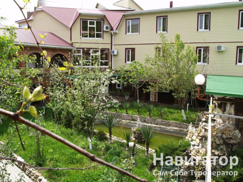 У КАМИНА - пансионат в Пляхо