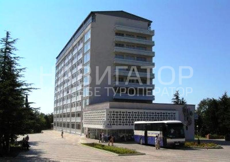 НЕФТЯНИК СИБИРИ - санаторий в Курортные поселки Туапсе