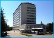 НЕФТЯНИК СИБИРИ - санаторий в Курортные поселки Туапсе
