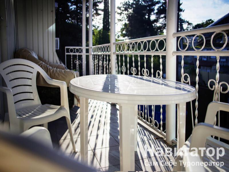ГОЛУБАЯ ВОЛНА - гостиничный комплекс в Агой