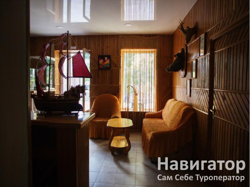 ГОЛУБАЯ ВОЛНА - гостиничный комплекс в Агой