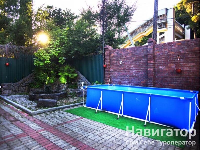 ГОЛУБАЯ ВОЛНА - гостиничный комплекс в Агой