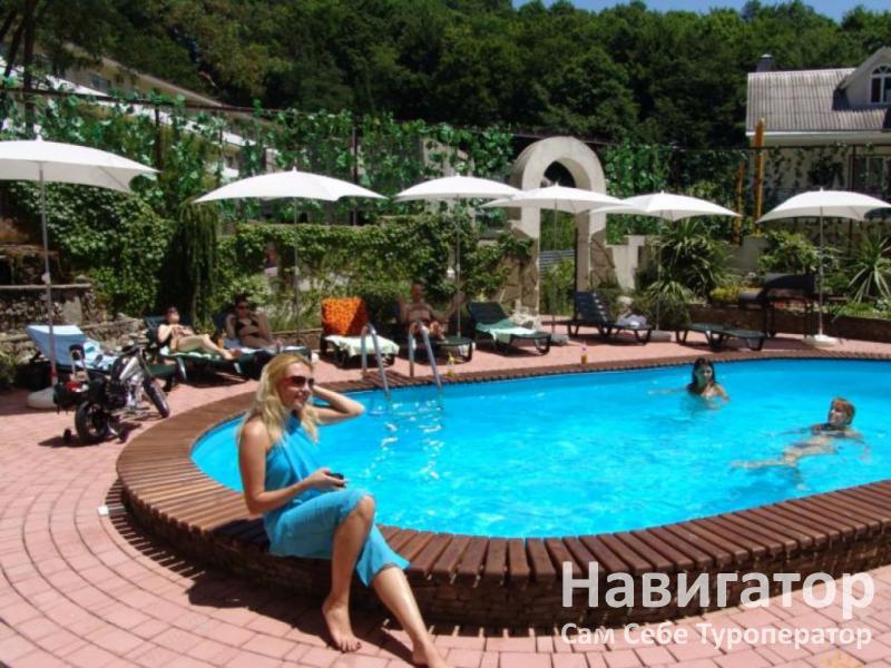 ЛАГУНА - гостиница в Адлер