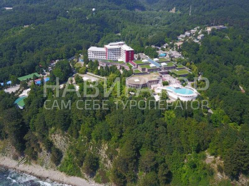 БЕЛАЯ РУСЬ - санаторий в Курортные поселки Туапсе