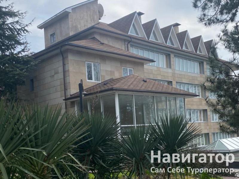 ПАРУС - база отдыха в Агой