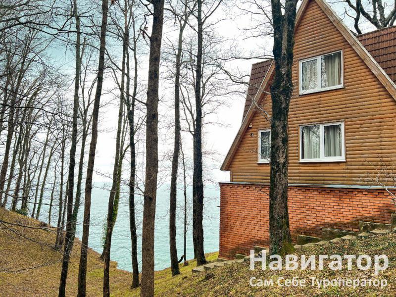 ПАРУС - база отдыха в Агой