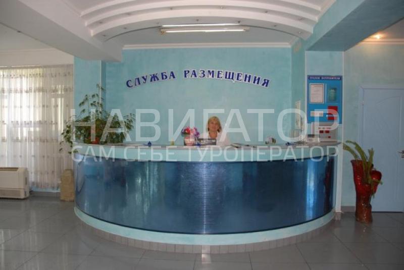 ЗОРЬКА - санаторий в Небуг
