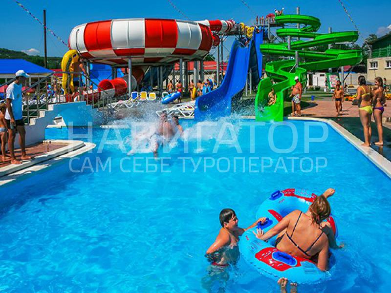 СИНЕЕ МОРЕ - отель в пос. Новомихайловский