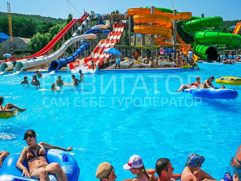 СИНЕЕ МОРЕ - отель в пос. Новомихайловский