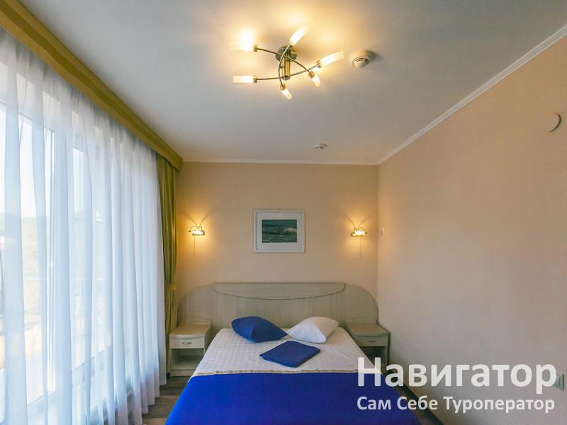 СИНЕЕ МОРЕ - отель в пос. Новомихайловский