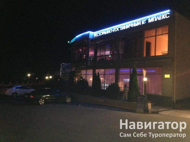 СИНЕЕ МОРЕ - отель в пос. Новомихайловский