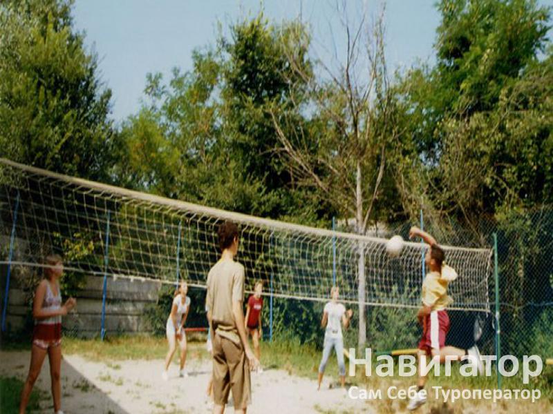 ЮНОСТЬ - детский оздоровительный центр в Курортные поселки Туапсе